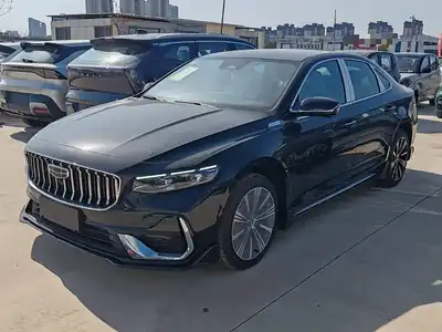 Geely Preface 2026