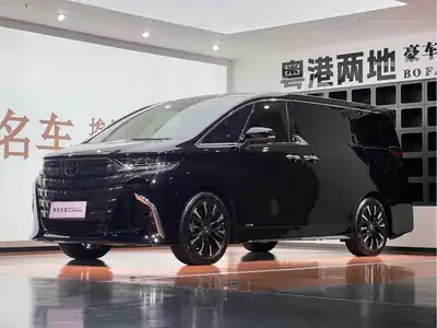 Toyota Alphard 2025