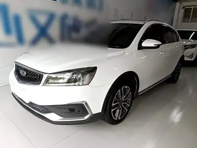 Geely Yuanjing S1 2019