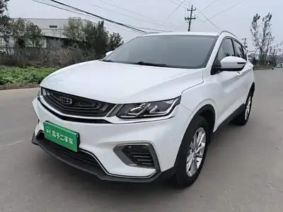 Geely Coolray 2021