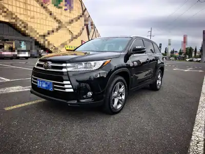 Toyota Highlander 2018