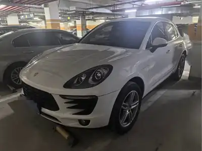 Porsche Macan 2018