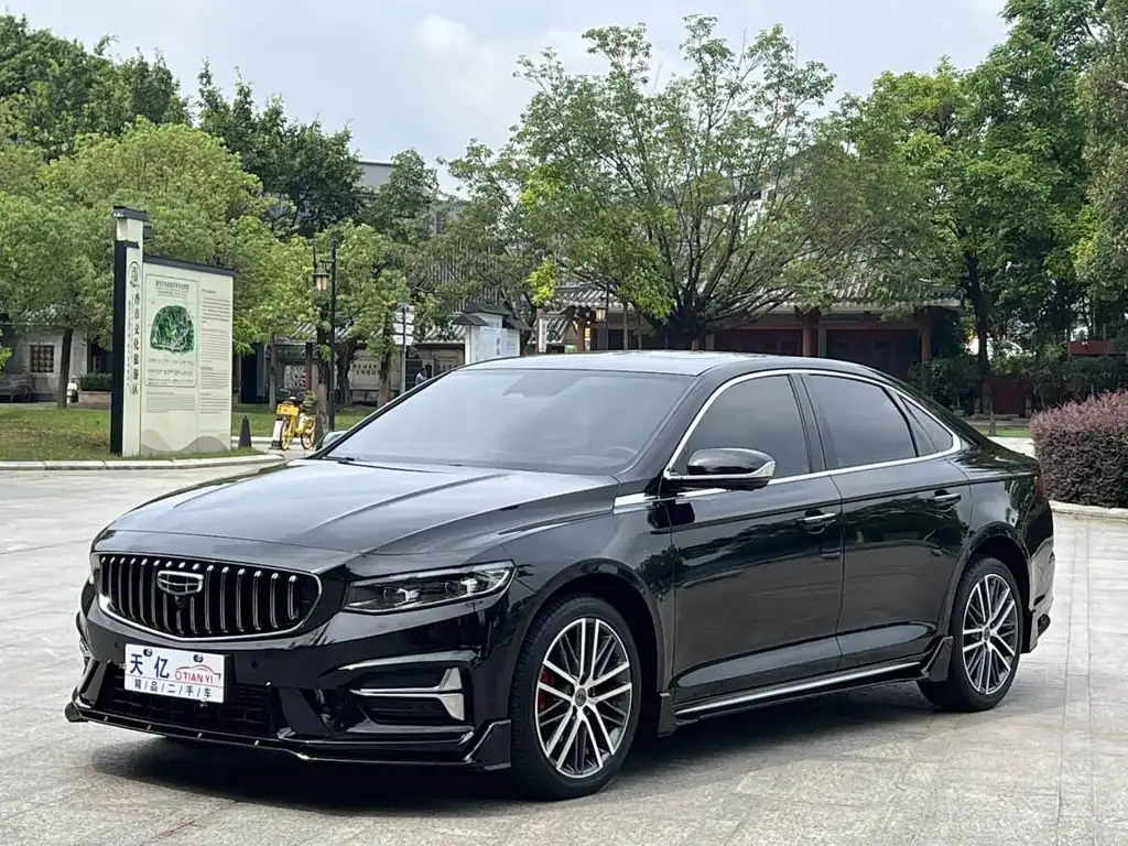 Geely Preface 2024, фото 1