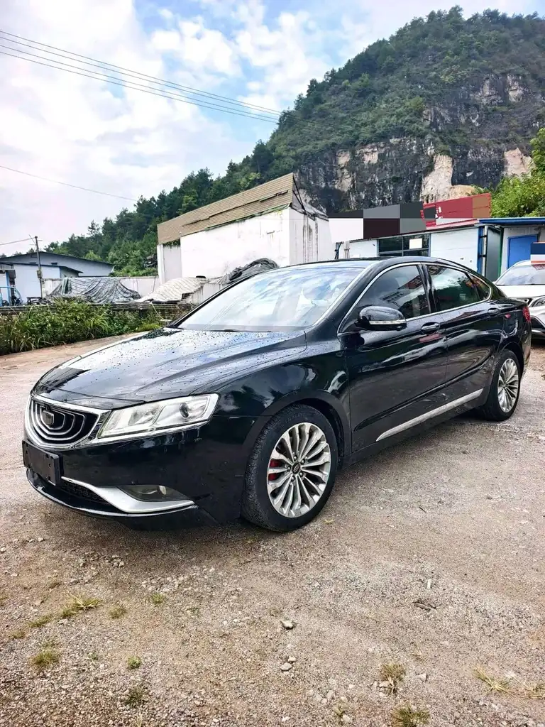 Geely Borui 2016, фото 1