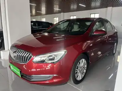 Buick Excelle 2016