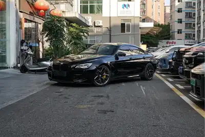 BMW M6 2016