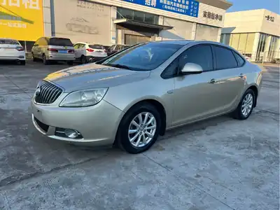 Buick Excelle 2013