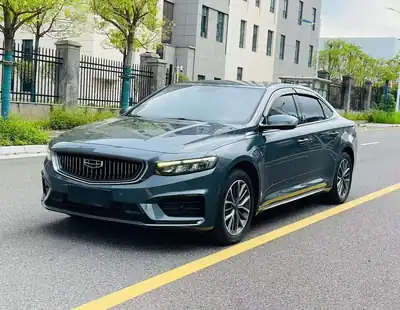 Geely Preface 2022