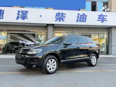 Volkswagen Touareg 2014