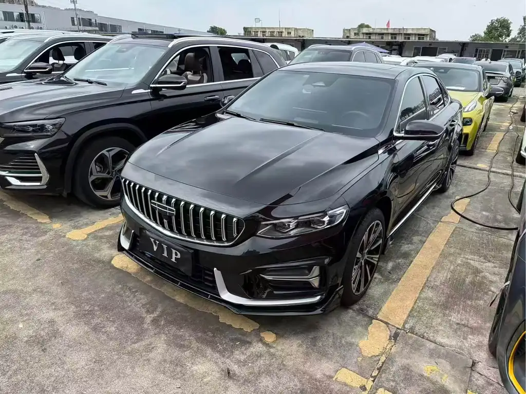 Geely Preface 2025, фото 1