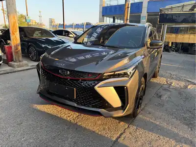 Geely Coolray 2022