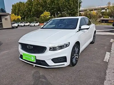 Geely Preface 2021