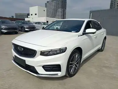 Geely Preface 2021