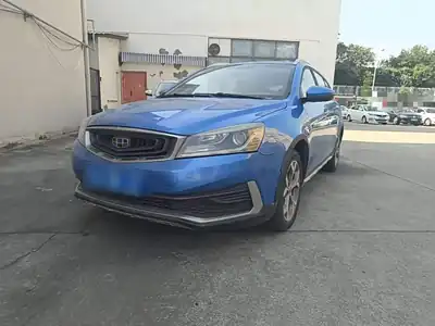 Geely Yuanjing S1 2018