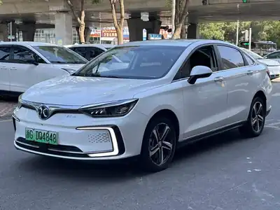 BAIC EU5 2021