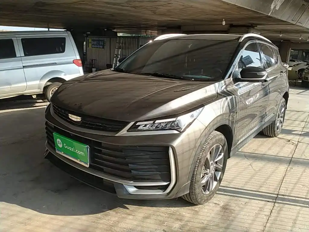 Geely Coolray 2024, фото 1