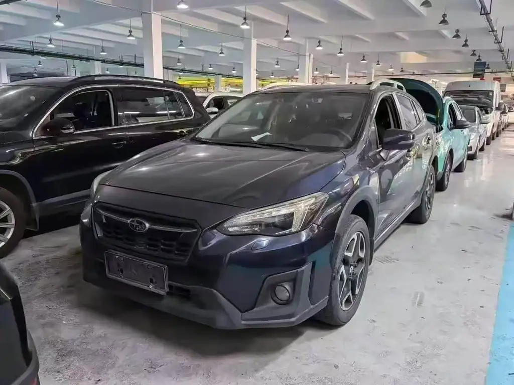 Subaru XV 2018, фото 1