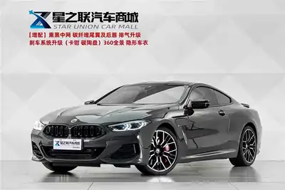 BMW 8 Series 2025