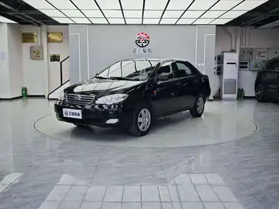 BYD F3 2016