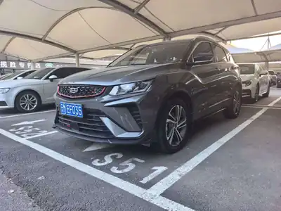 Geely Coolray 2022