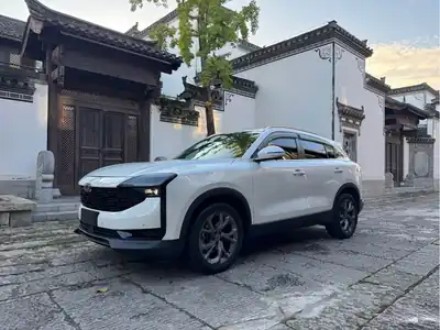 Qoros 7 2021