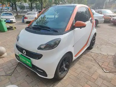 smart fortwo 2015