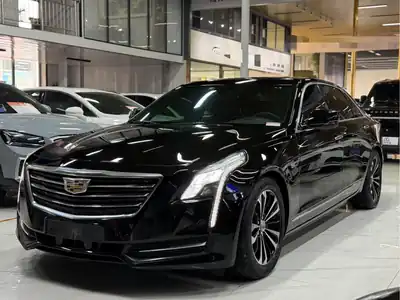 Cadillac CT6 2017