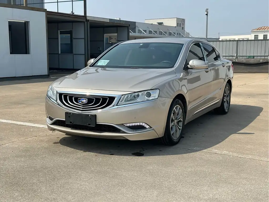 Geely Borui 2017, фото 1