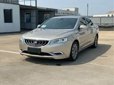 Geely Borui 2017