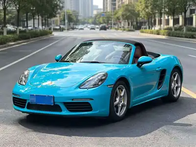 Porsche 718 2017