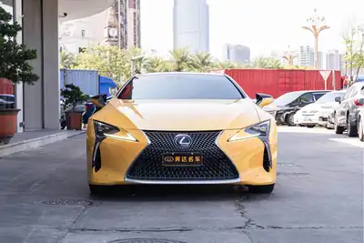Lexus LC 2018