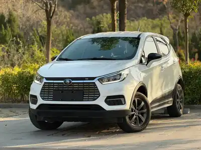 BYD Yuan NEV 2020