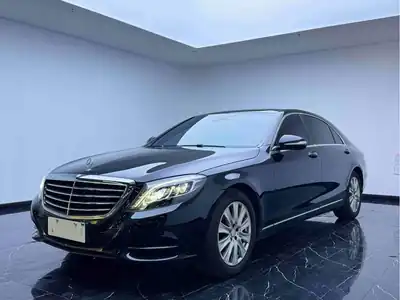 Mercedes-Benz S-Class 2019