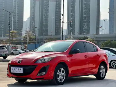 Mazda 3 Xingcheng 2011