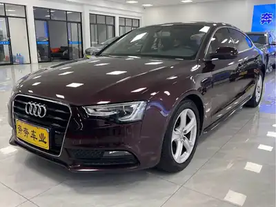 Audi A5 (импорт) 2012