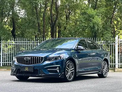 Geely Preface 2023