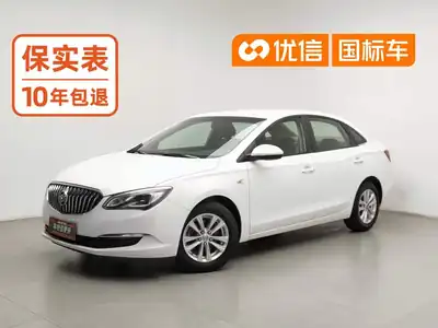 Buick Excelle 2017