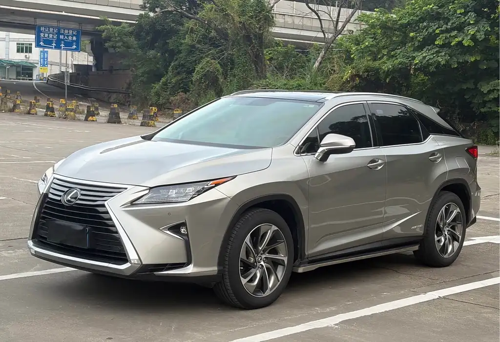 Lexus RX 2018, фото 1
