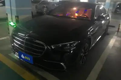 Mercedes-Benz S-Class 2023