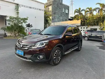 GAC Trumpchi GS5 Super 2015