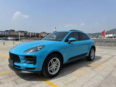 Porsche Macan 2020