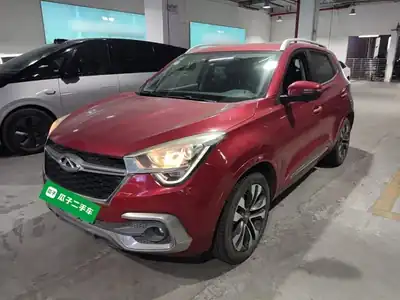 Chery Tiggo 5x 2017