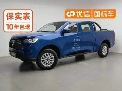 Great Wall Pao 2020