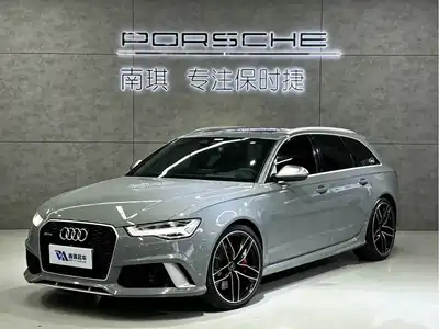 Audi RS 6 2018