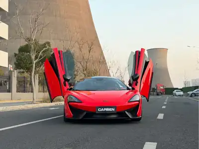 McLaren 540C 2017