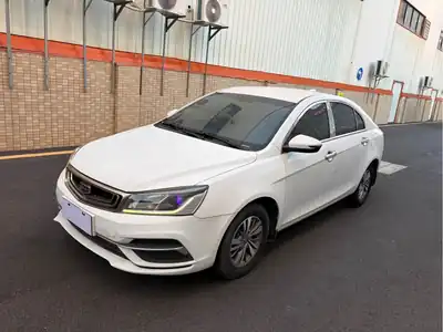 Geely Emgrand 2019