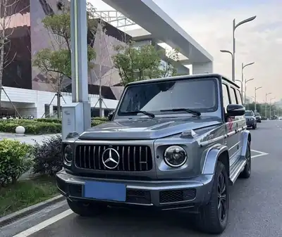 Mercedes-Benz G-Class 2020