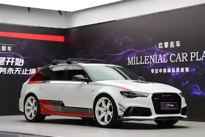 Audi RS 6 2018