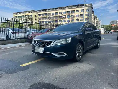 Geely Borui 2017
