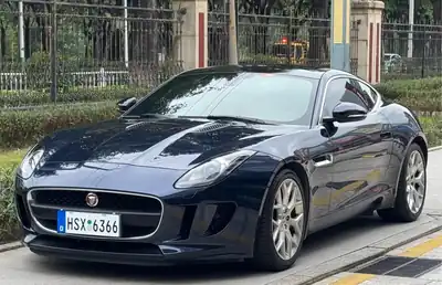 Jaguar F-TYPE 2017